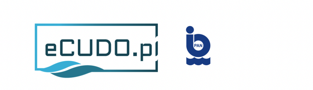 logo ECUDO and logo IOPAN